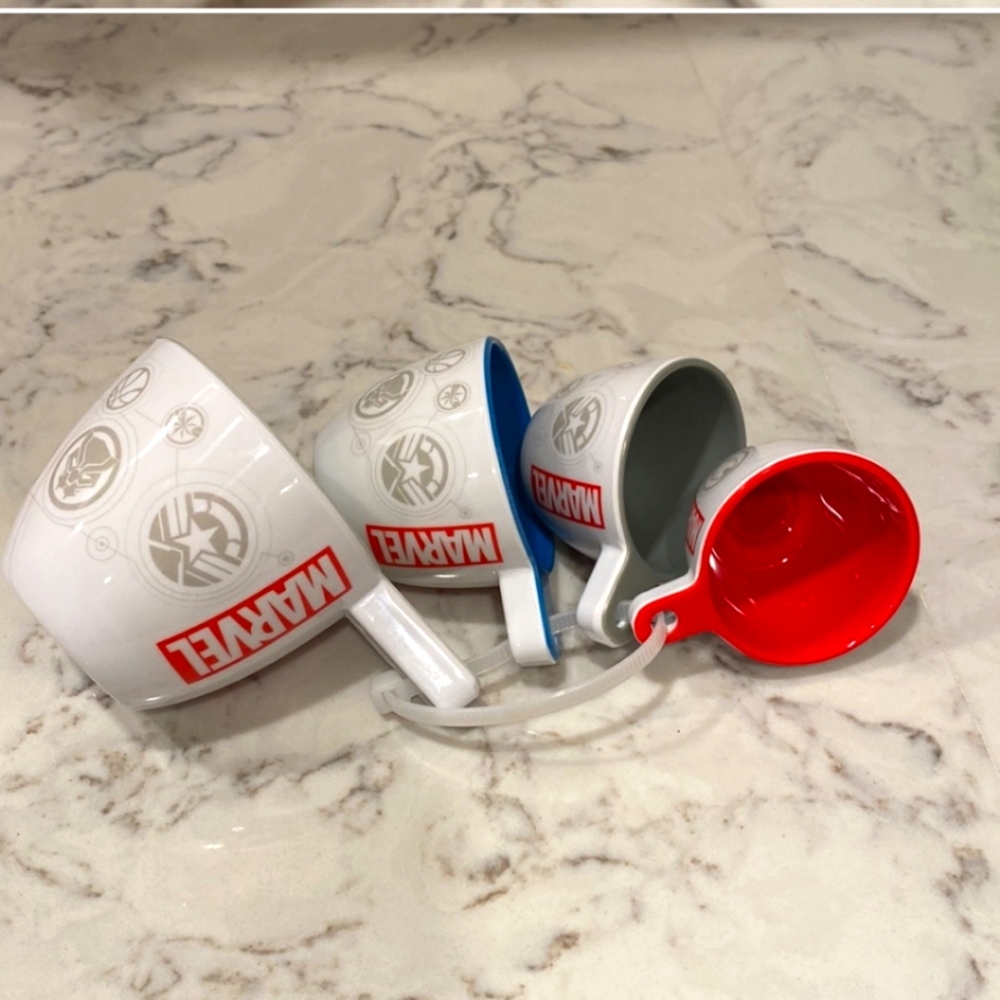 Marvel Measuring Cups New - Picture 2 of 4